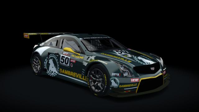 Cadillac ATS VR GT3 for Assetto Corsa