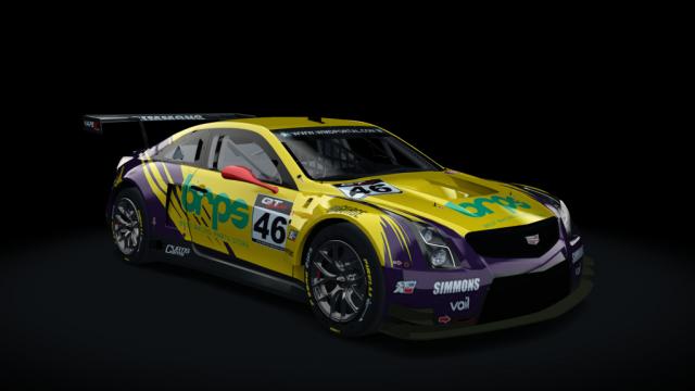 Cadillac ATS VR GT3 for Assetto Corsa