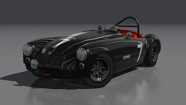 MG-MGA (Sprint) for Assetto Corsa