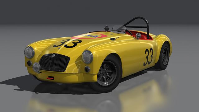 MG-MGA (Sprint) for Assetto Corsa