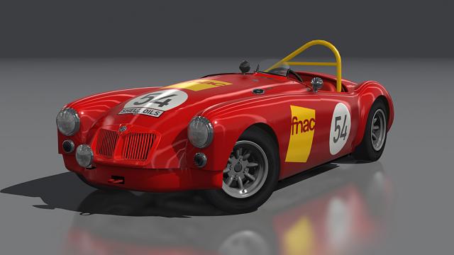 MG-MGA (Sprint) for Assetto Corsa