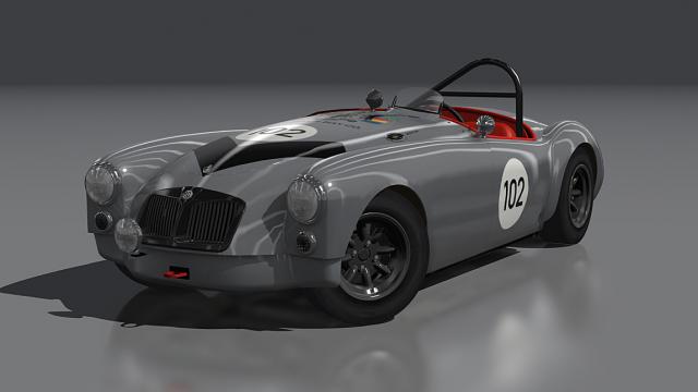 MG-MGA (Sprint) for Assetto Corsa