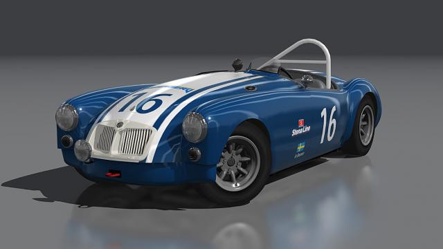 MG-MGA (Sprint) for Assetto Corsa