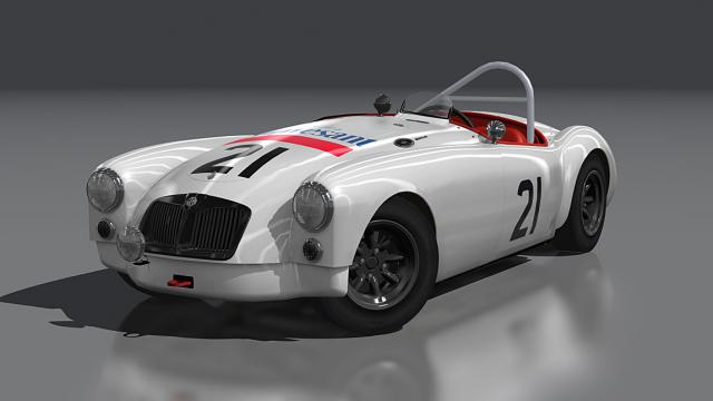 MG-MGA (Sprint) for Assetto Corsa