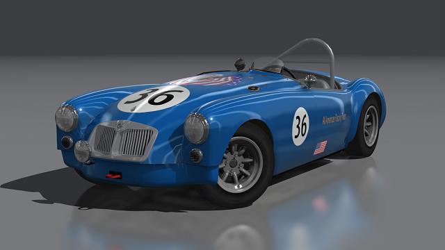 MG-MGA (Sprint) for Assetto Corsa