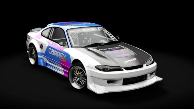 Nissan Silvia S15 Maxime Tinguy VDC 2024