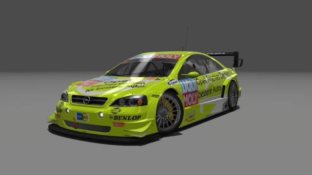 Opel Astra V8 DTM 2003 for Assetto Corsa