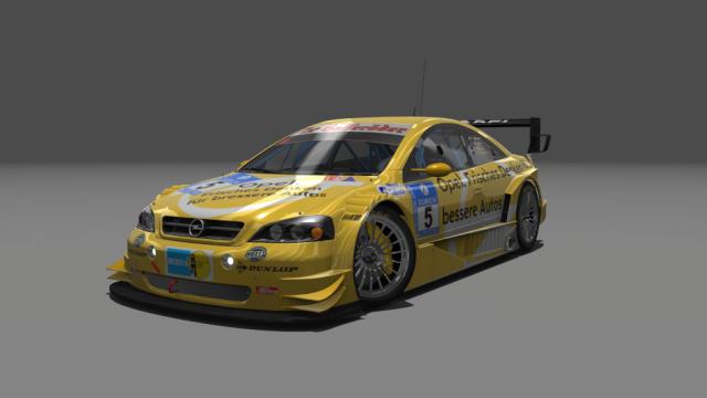 Opel Astra V8 DTM 2003 for Assetto Corsa