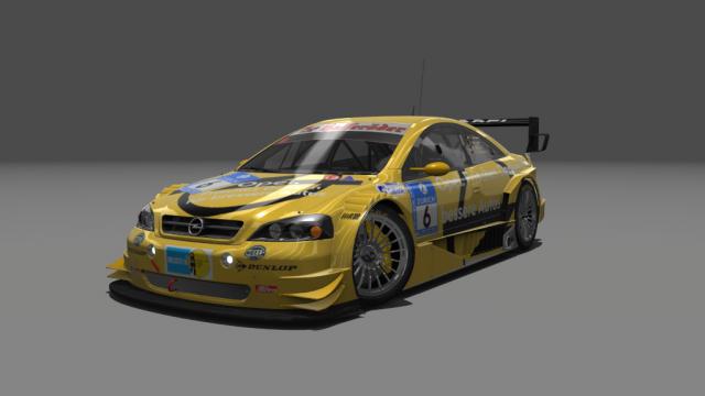 Opel Astra V8 DTM 2003 for Assetto Corsa