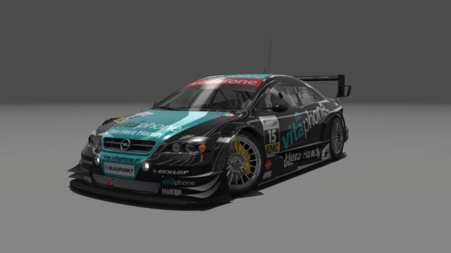 Opel Astra V8 DTM 2003 for Assetto Corsa