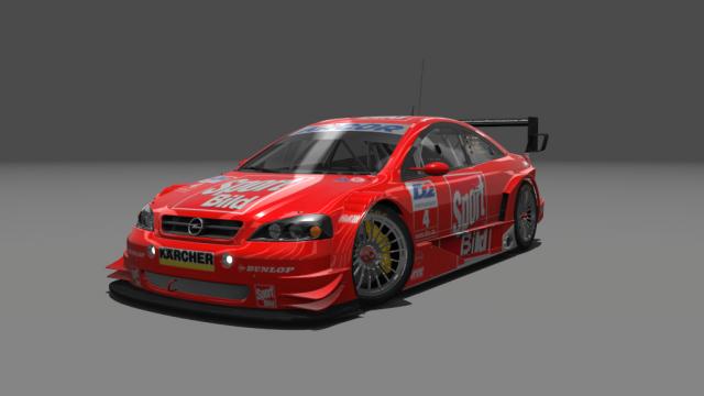 Opel Astra V8 DTM 2003 for Assetto Corsa