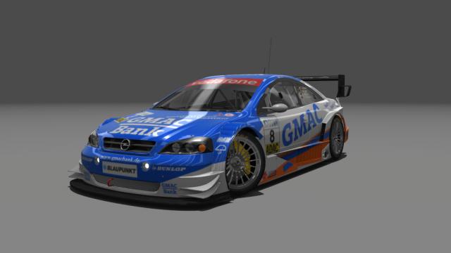 Opel Astra V8 DTM 2003 for Assetto Corsa