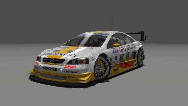 Opel Astra V8 DTM 2003 for Assetto Corsa