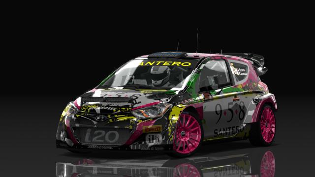 Hyundai i20 WRC ’13