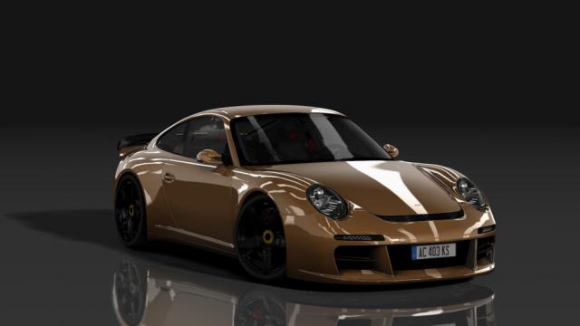 - a3a RUF RGT-8 4.6 для Assetto Corsa