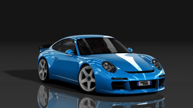 - a3a RUF RGT-8 4.6 для Assetto Corsa