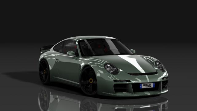 - a3a RUF RGT-8 4.6 для Assetto Corsa