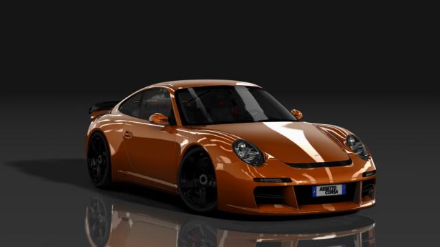 - a3a RUF RGT-8 4.6 для Assetto Corsa