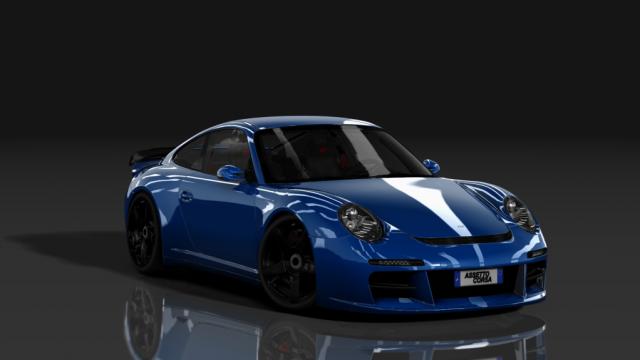 - a3a RUF RGT-8 4.6 для Assetto Corsa