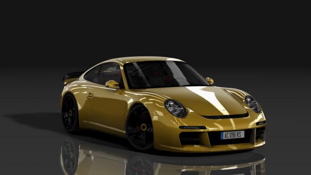 - a3a RUF RGT-8 4.6 для Assetto Corsa