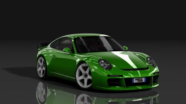 - a3a RUF RGT-8 4.6 для Assetto Corsa