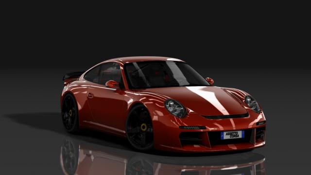 - a3a RUF RGT-8 4.6 для Assetto Corsa