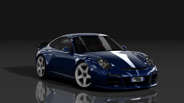 - a3a RUF RGT-8 4.6 для Assetto Corsa