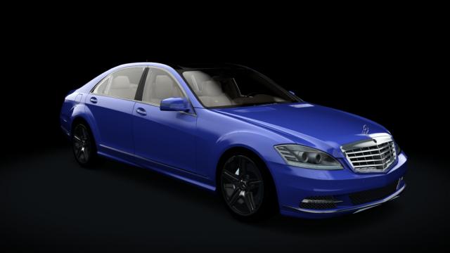 _Mercedes-Benz W221 S500 4matic для Assetto Corsa