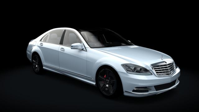_Mercedes-Benz W221 S500 4matic для Assetto Corsa