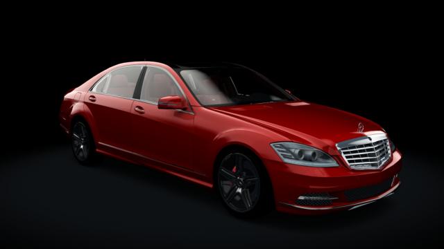 _Mercedes-Benz W221 S500 4matic для Assetto Corsa