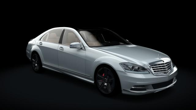 _Mercedes-Benz W221 S500 4matic для Assetto Corsa