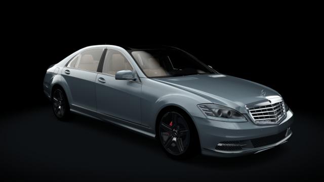 _Mercedes-Benz W221 S500 4matic для Assetto Corsa