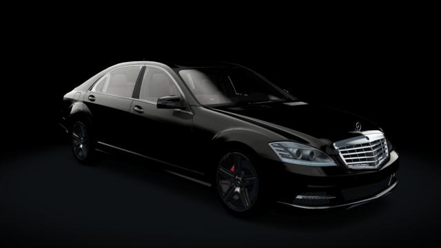 _Mercedes-Benz W221 S500 4matic для Assetto Corsa