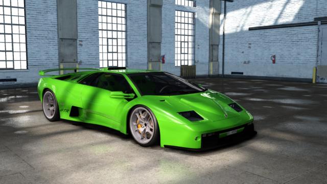 A3 Lamborghini Diablo GTR SE for Assetto Corsa