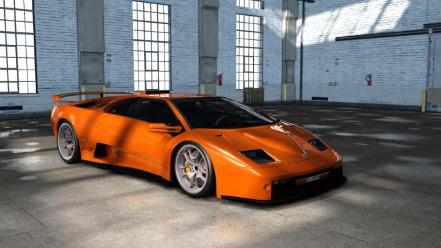 A3 Lamborghini Diablo GTR SE for Assetto Corsa