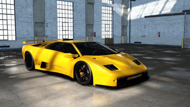 A3 Lamborghini Diablo GTR SE for Assetto Corsa