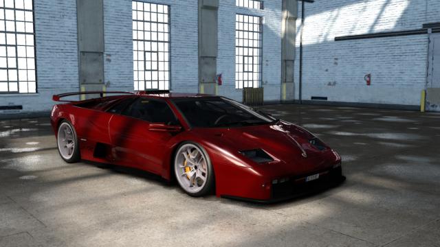 A3 Lamborghini Diablo GTR SE for Assetto Corsa