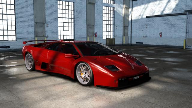 A3 Lamborghini Diablo GTR SE for Assetto Corsa