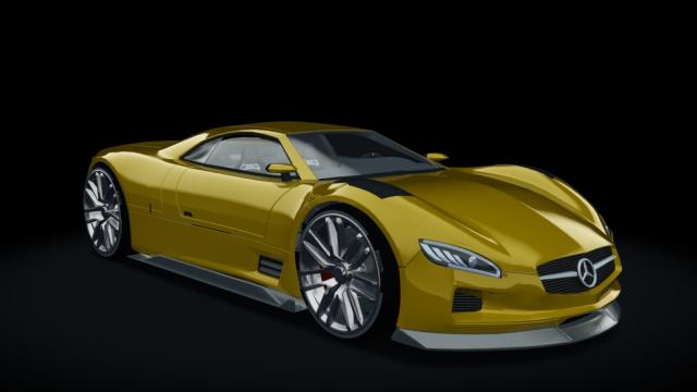 Mercedes-Benz CLK GTR Concept for Assetto Corsa