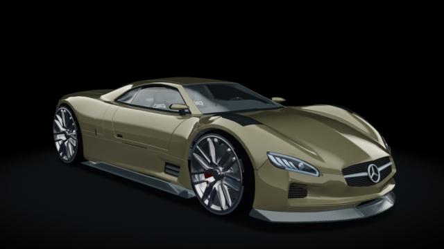 Mercedes-Benz CLK GTR Concept for Assetto Corsa