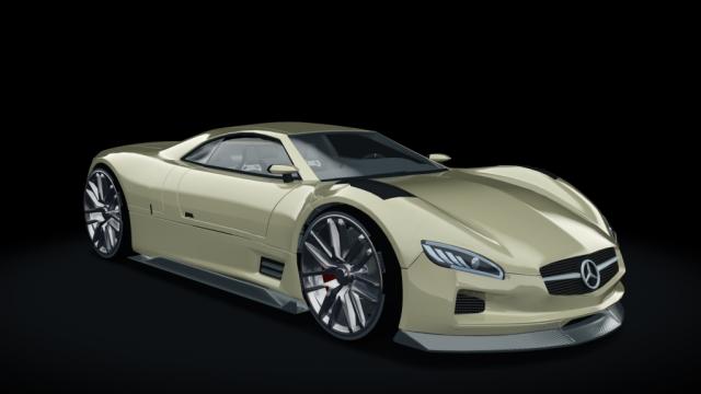 Mercedes-Benz CLK GTR Concept for Assetto Corsa