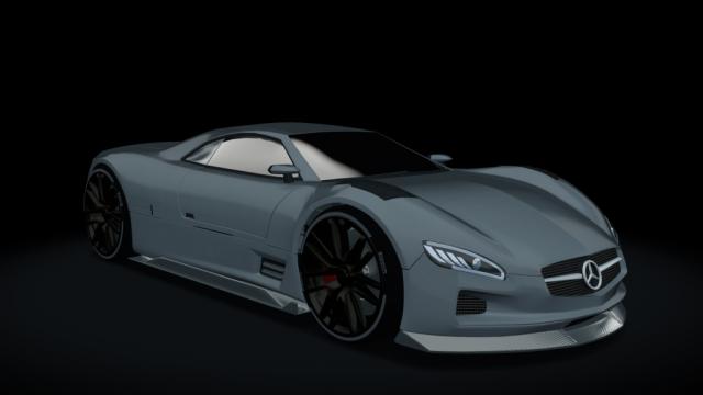 Mercedes-Benz CLK GTR Concept