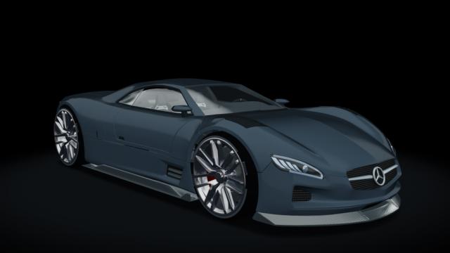 Mercedes-Benz CLK GTR Concept for Assetto Corsa