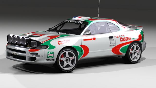 Toyota Celica ST185 Gr.A for Assetto Corsa