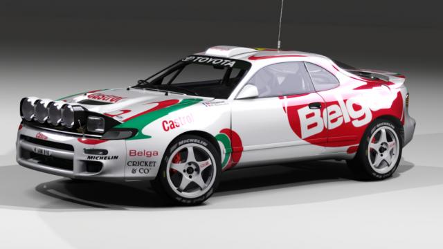 Toyota Celica ST185 Gr.A for Assetto Corsa