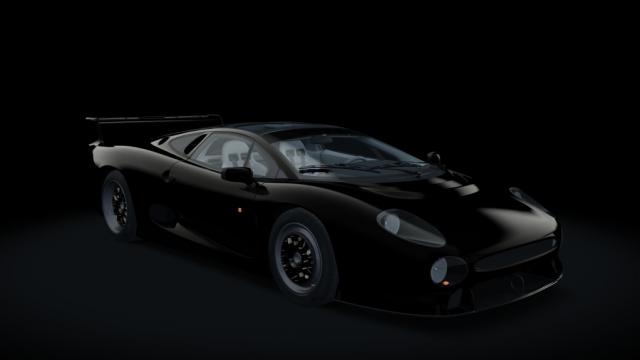 Jaguar XJ220S для Assetto Corsa
