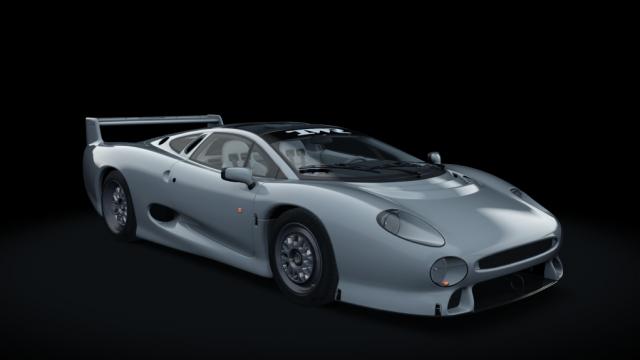 Jaguar XJ220S для Assetto Corsa