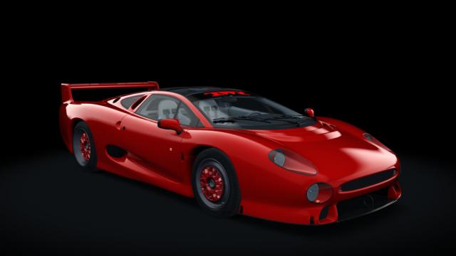 Jaguar XJ220S для Assetto Corsa