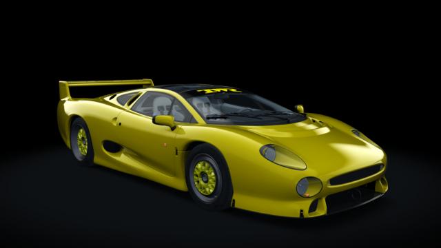Jaguar XJ220S для Assetto Corsa