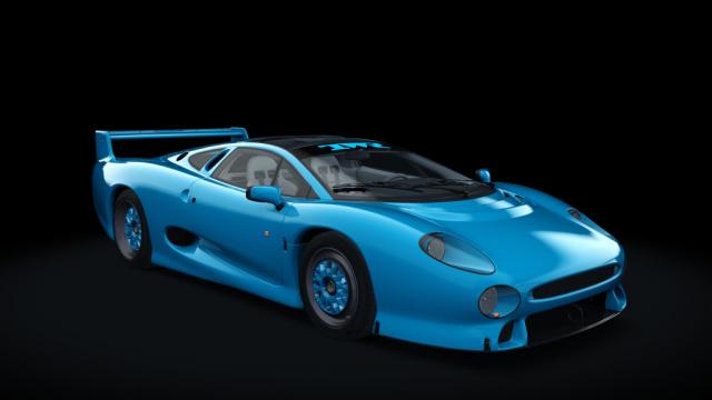 Jaguar XJ220S для Assetto Corsa